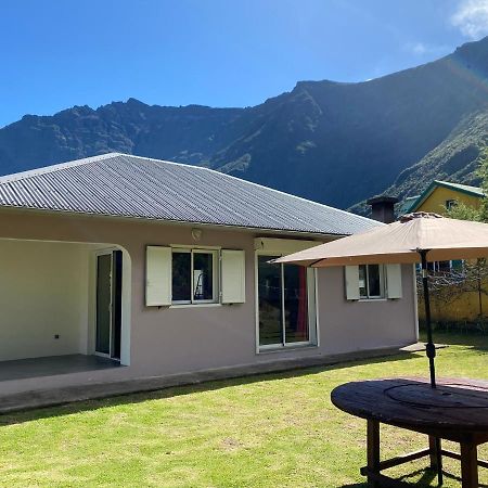 L'Echo De La Montagne Villa Cilaos Exteriör bild