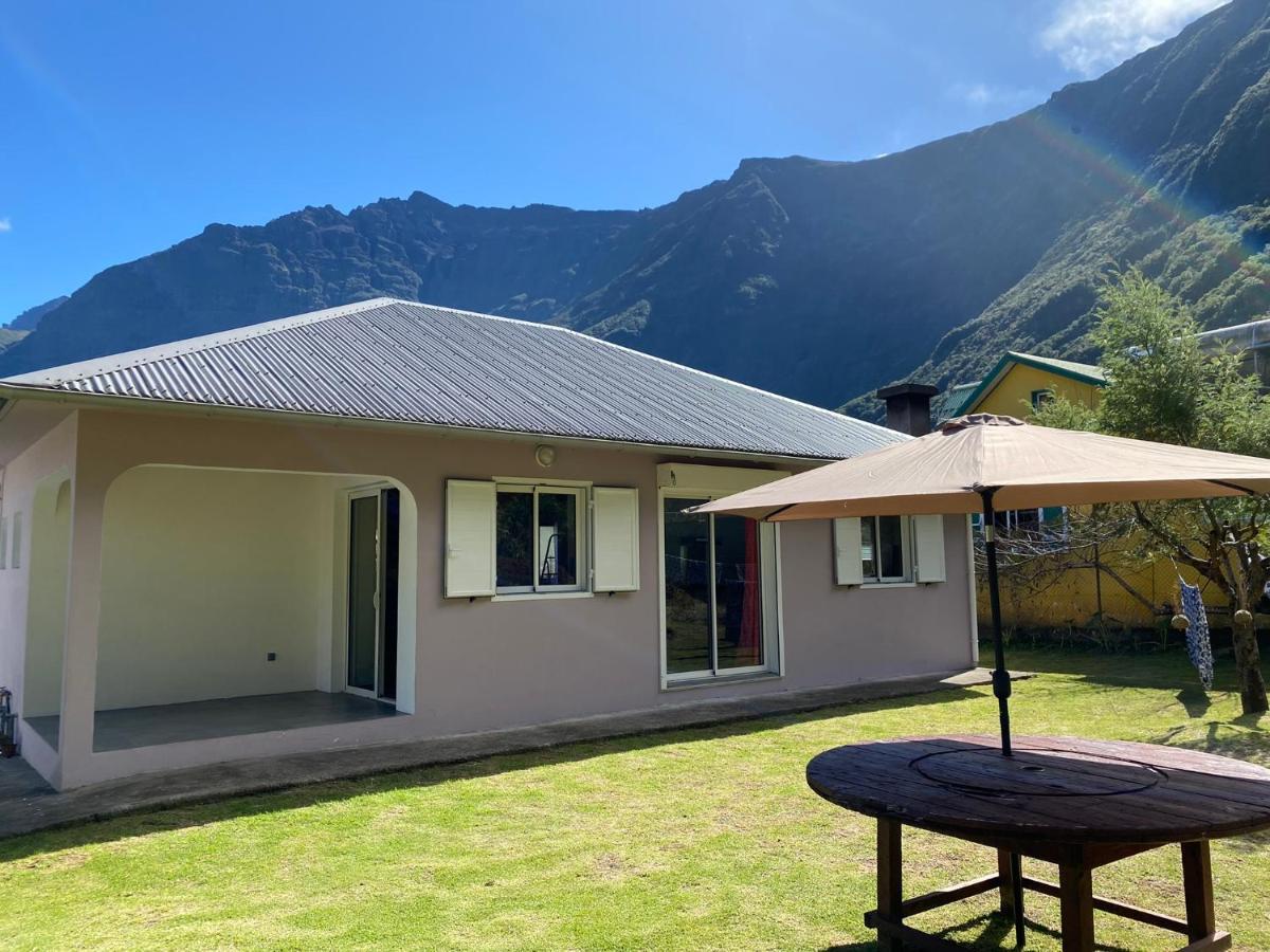 L'Echo De La Montagne Villa Cilaos Exteriör bild