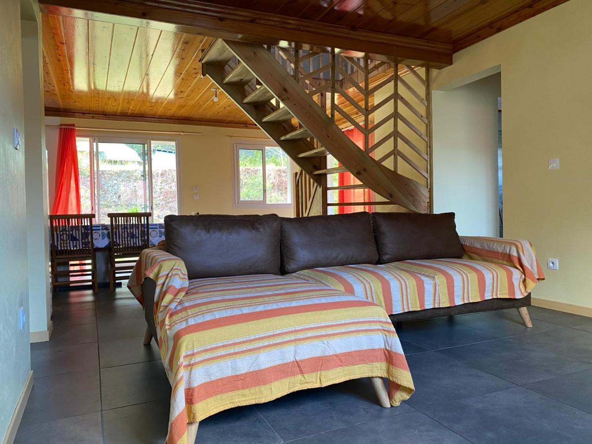 L'Echo De La Montagne Villa Cilaos Exteriör bild
