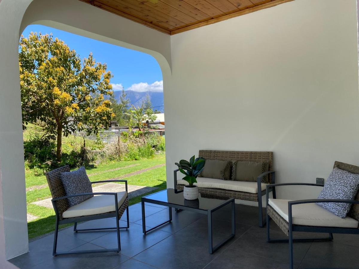 L'Echo De La Montagne Villa Cilaos Exteriör bild